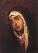 Bartolome Esteban Murillo Our Lady of grief oil painting artist